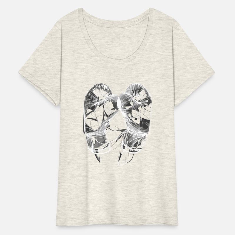 Boxing Gloves Line Art