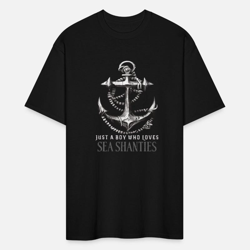 Boy Who Loves Sea Shanties Sea Shanty Ship Anchor