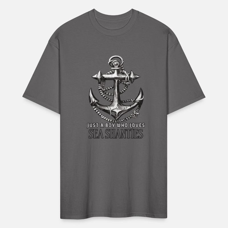 Boy Who Loves Sea Shanties Sea Shanty Ship Anchor