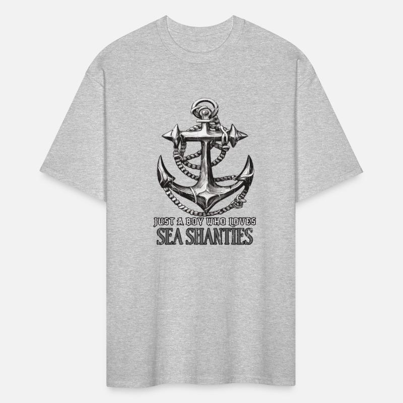 Boy Who Loves Sea Shanties Sea Shanty Ship Anchor