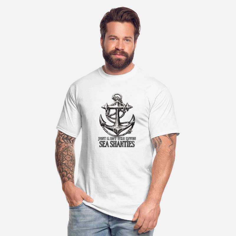 Boy Who Loves Sea Shanties Sea Shanty Ship Anchor