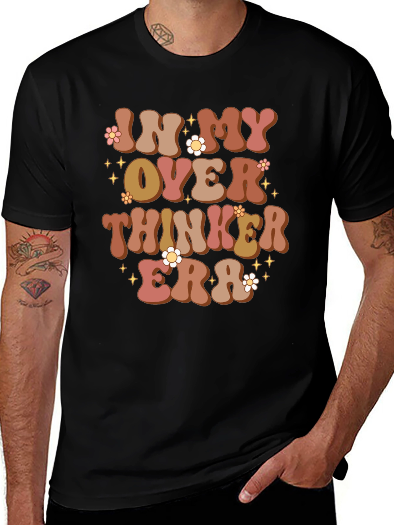 In My Over Thinker Era Graphic Tee