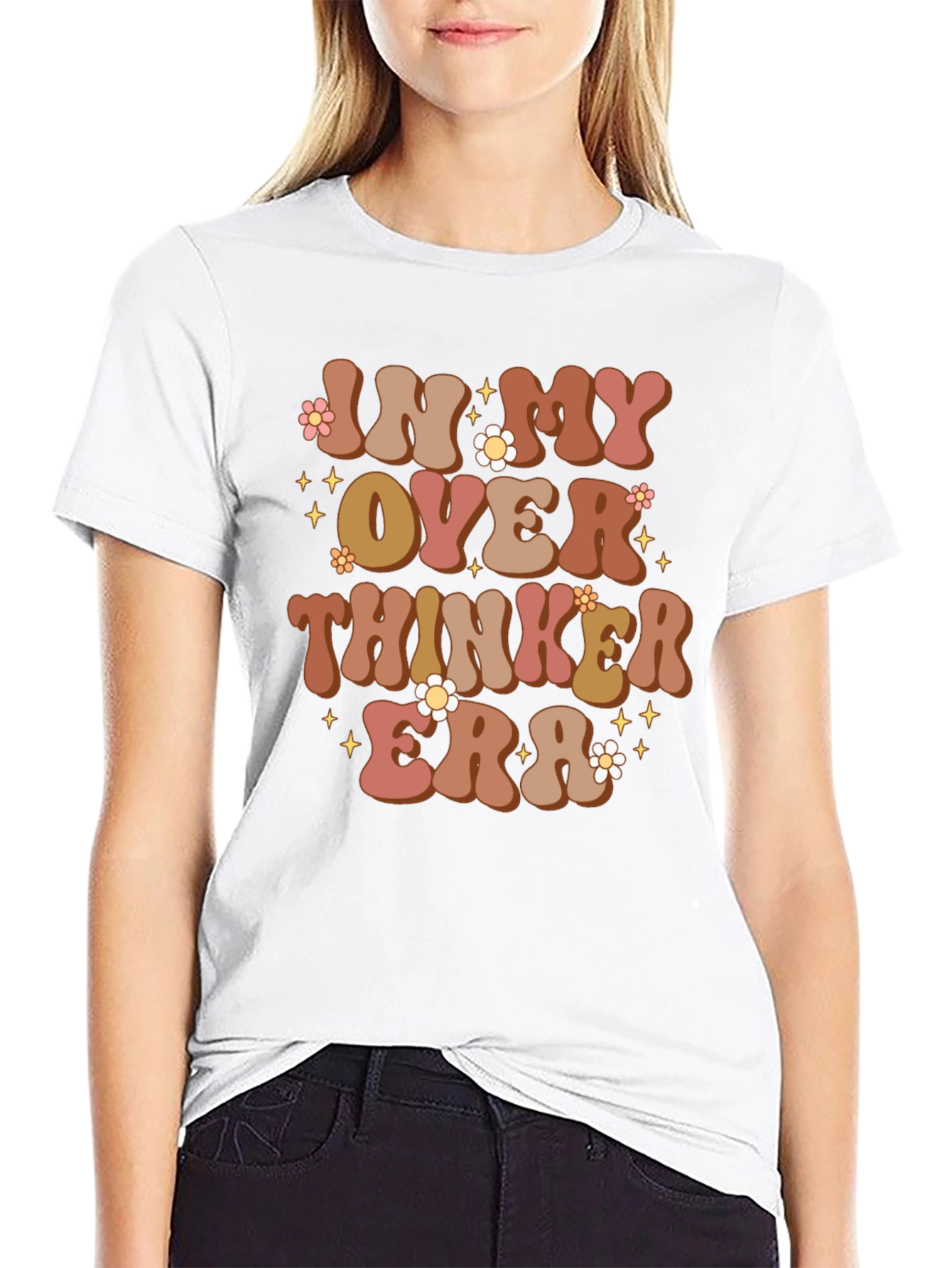 In My Over Thinker Era Graphic Tee