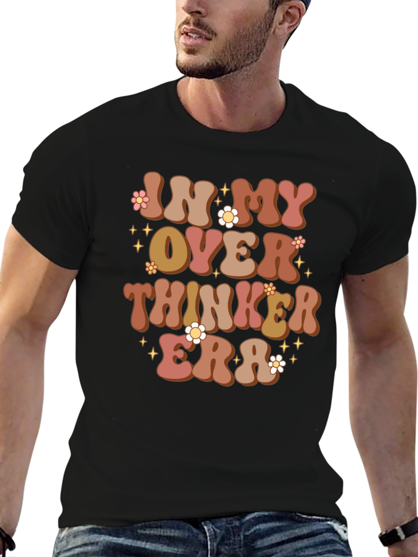In My Over Thinker Era Graphic Tee