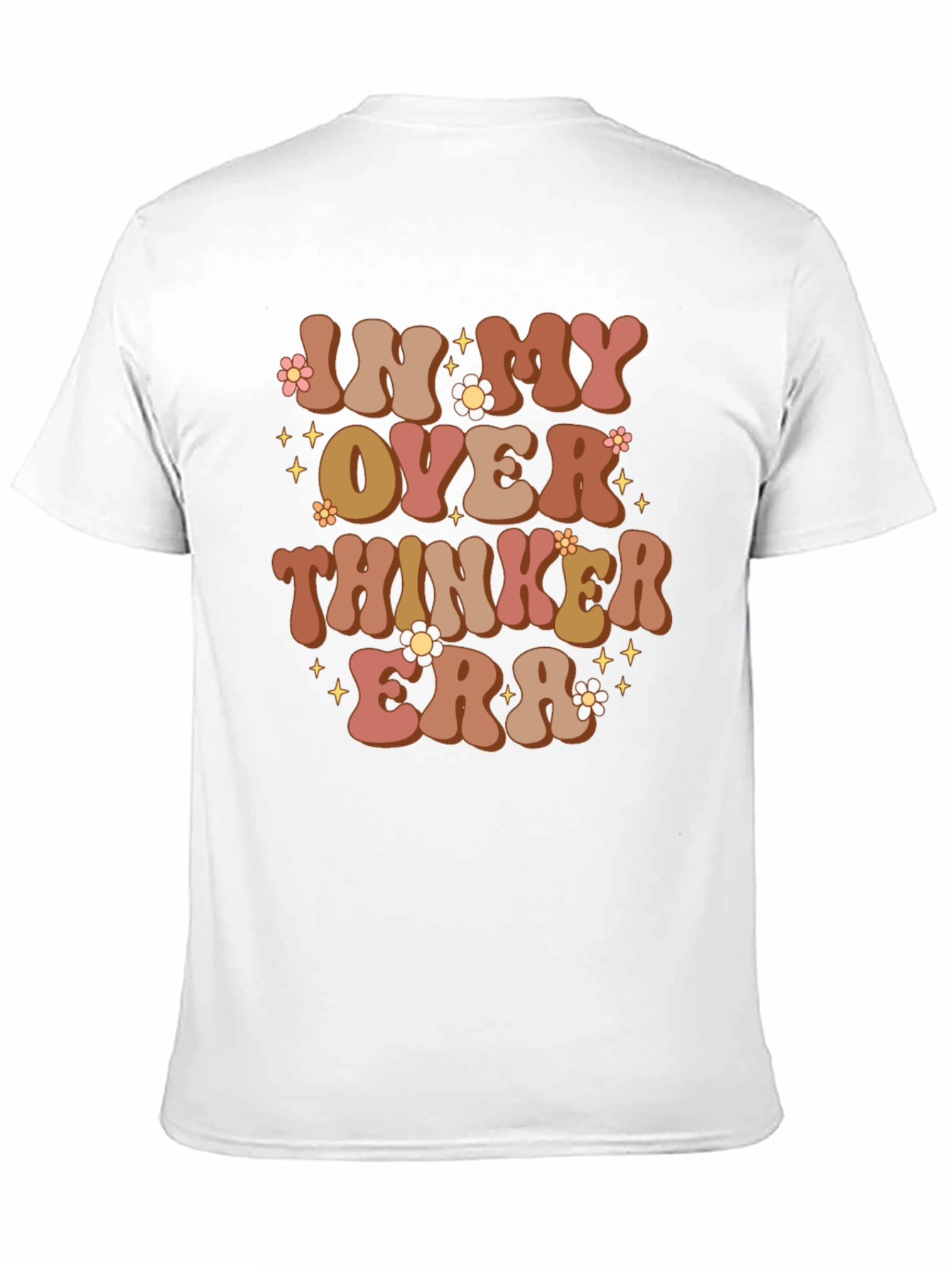 In My Over Thinker Era Graphic Tee