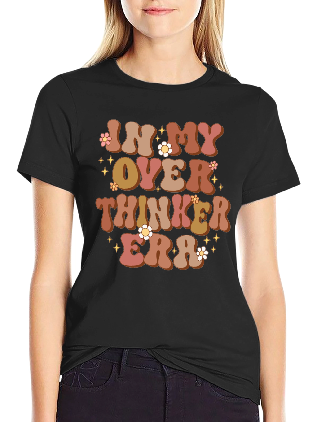 In My Over Thinker Era Graphic Tee