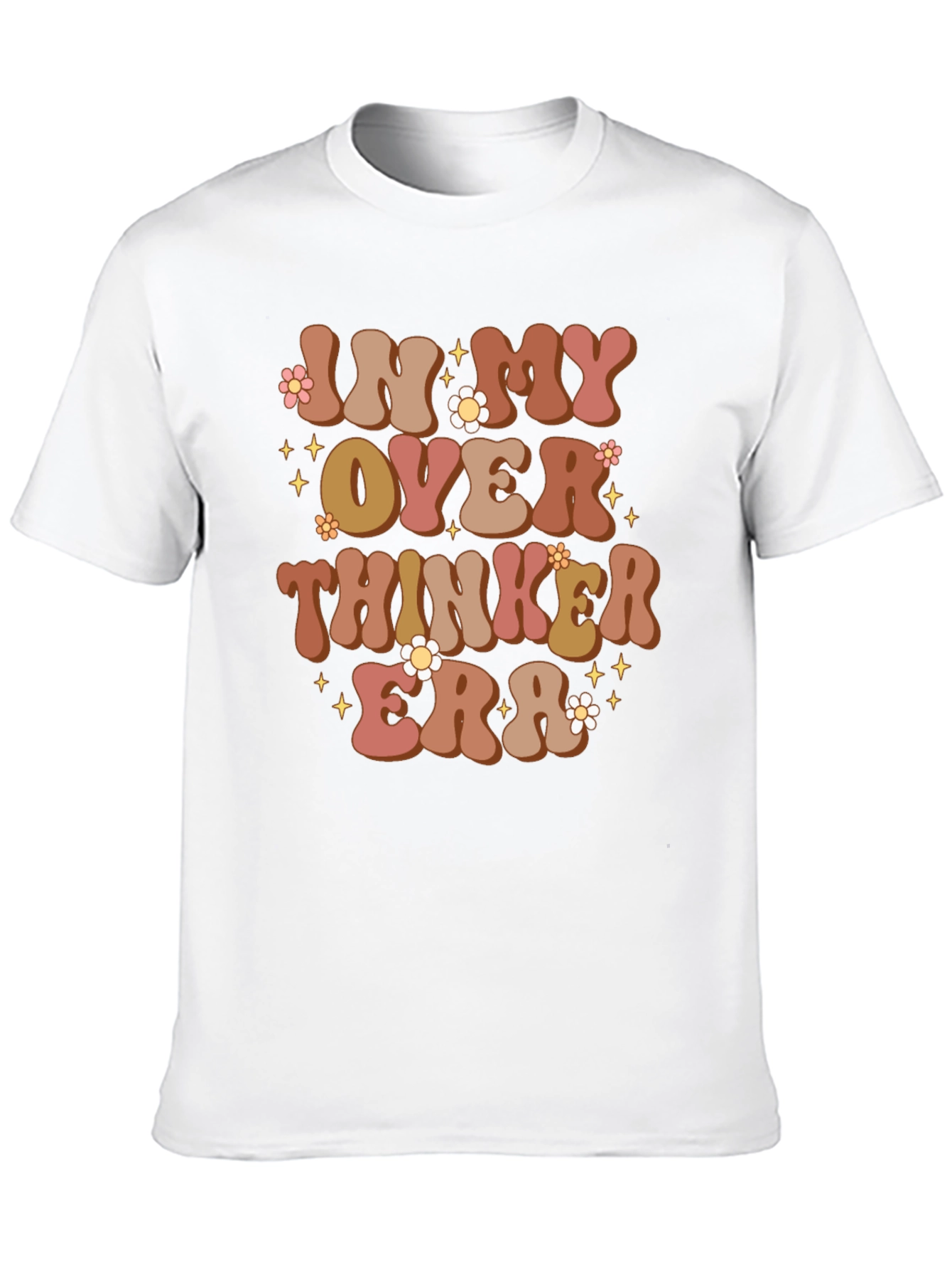 In My Over Thinker Era Graphic Tee