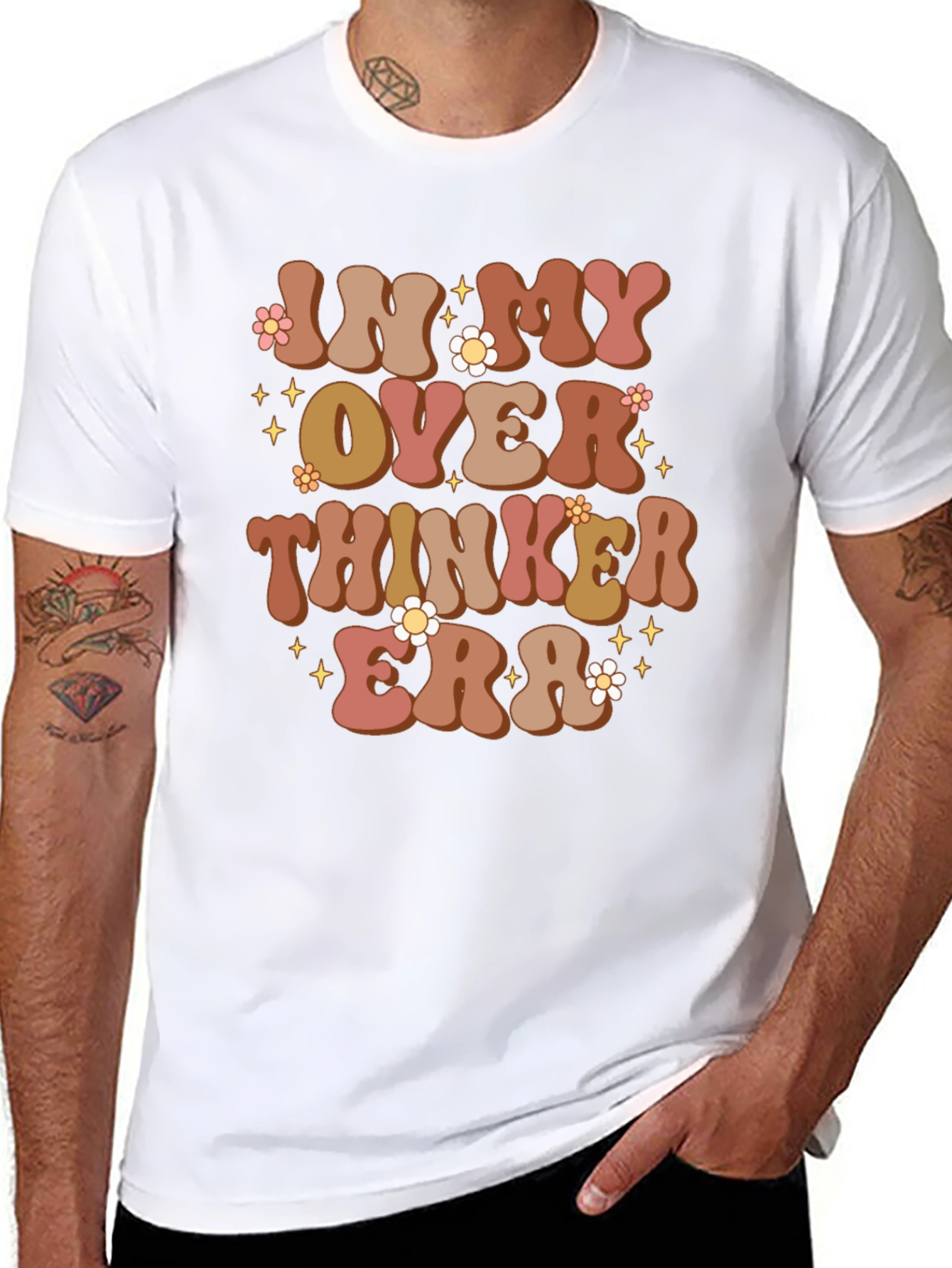In My Over Thinker Era Graphic Tee