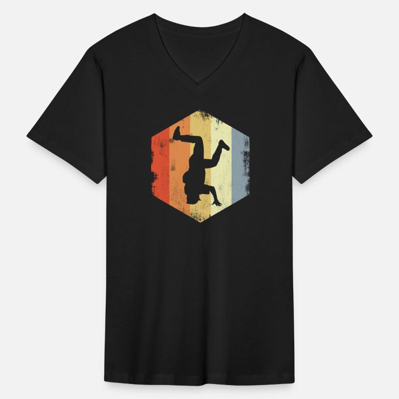 Break Dancer Vintage Look