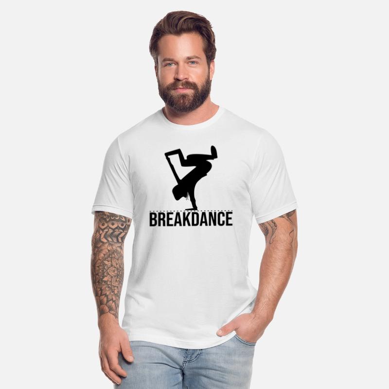 Breakdance Bboy Bgirl Cartoon silhouette