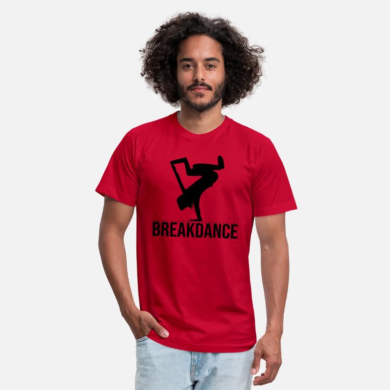 Breakdance Bboy Bgirl Cartoon silhouette