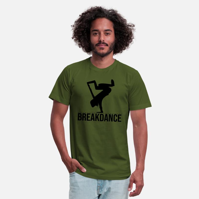 Breakdance Bboy Bgirl Cartoon silhouette