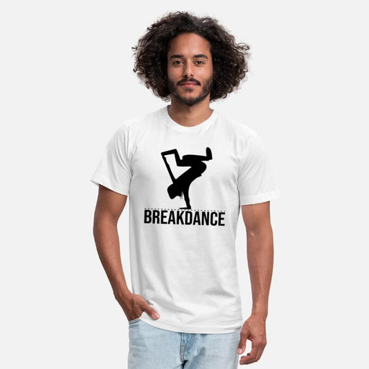 Breakdance Bboy Bgirl Cartoon silhouette