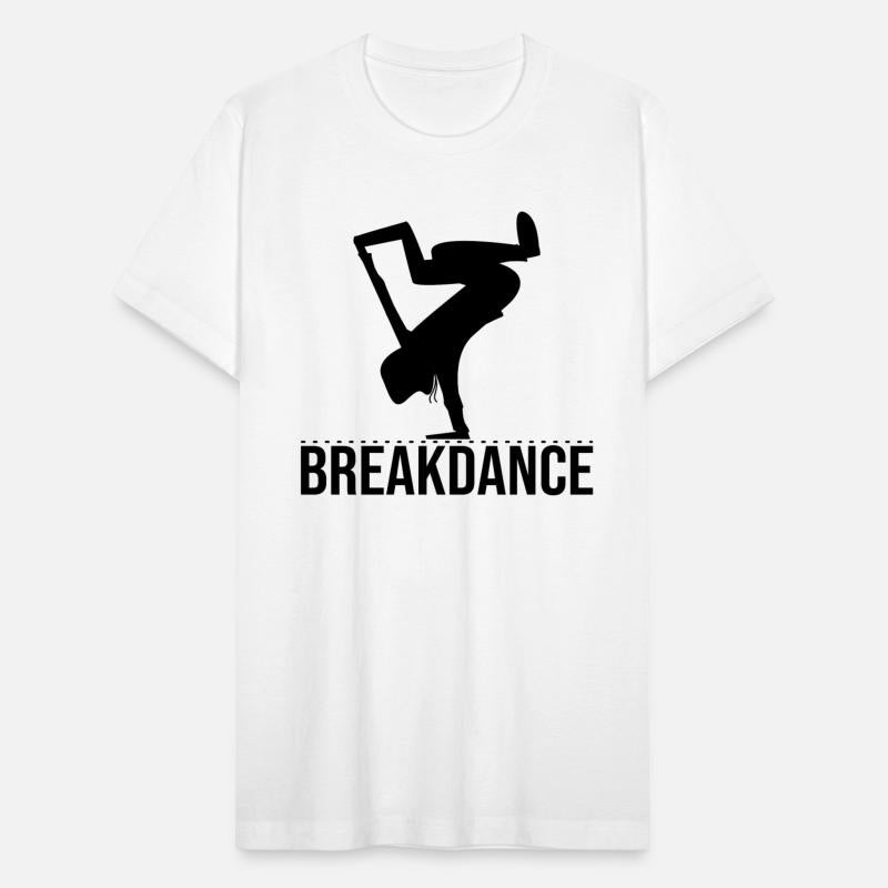 Breakdance Bboy Bgirl Cartoon silhouette