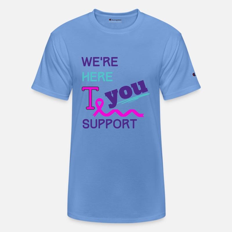 Breast cancer awareness we re here to support you