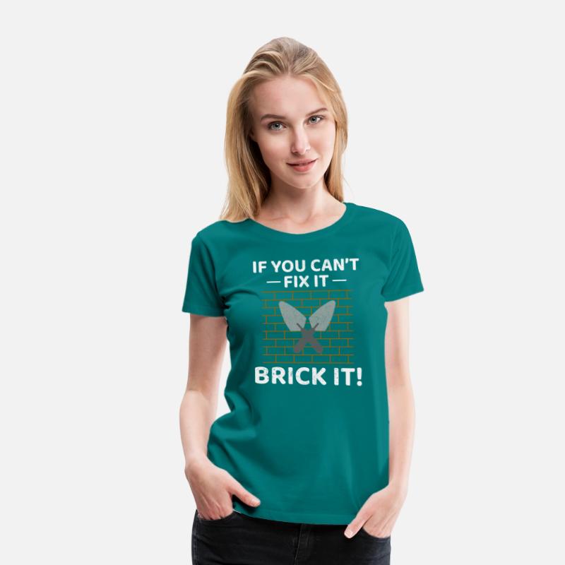 Brick It Up: Hilarious Bricklayer for DIY Lovers