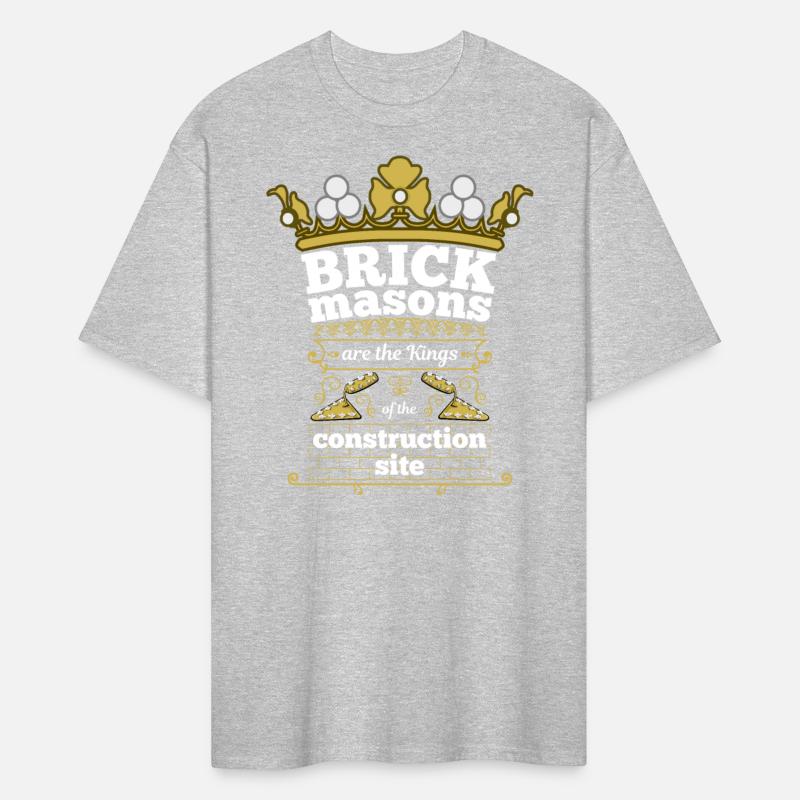 Brickmasons are the kings of the construction site