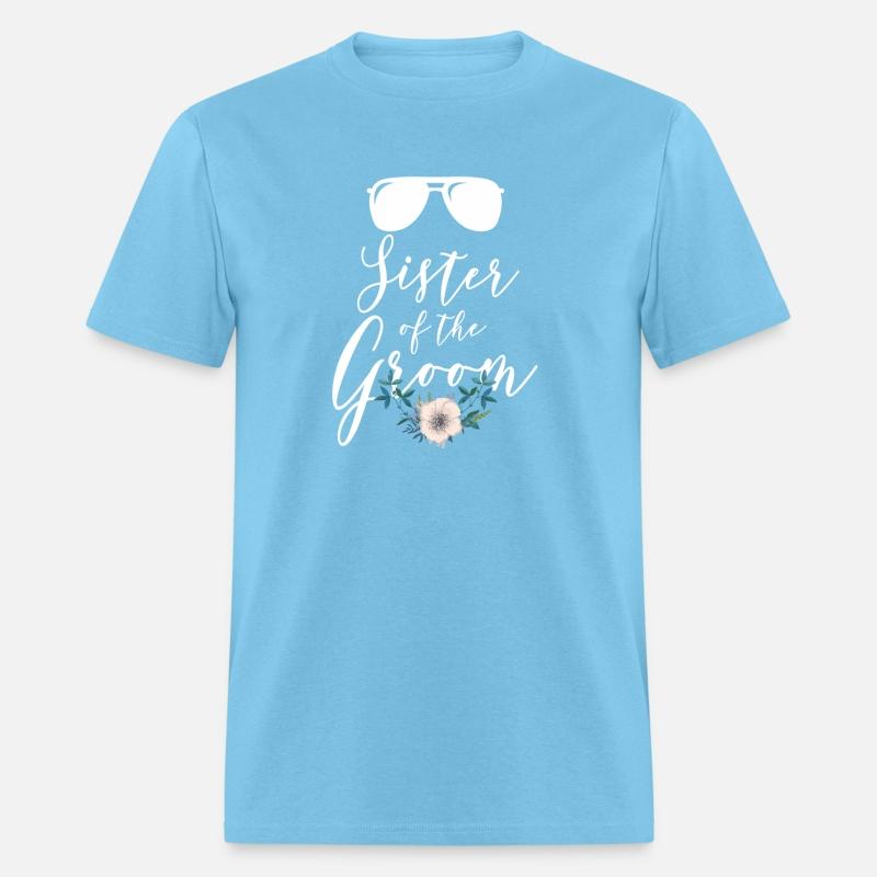 Bridal Party For Family Sister Of The Groom