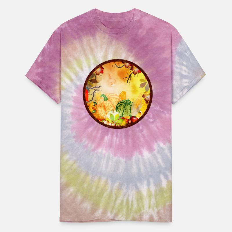 bright colorful autumn frame with pumpkins