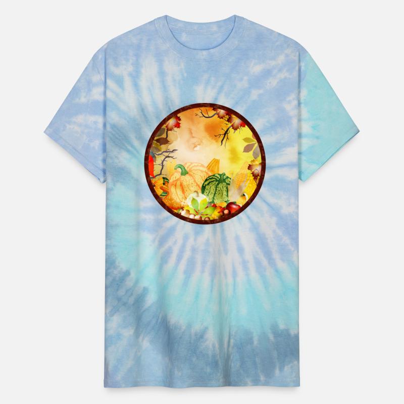 bright colorful autumn frame with pumpkins