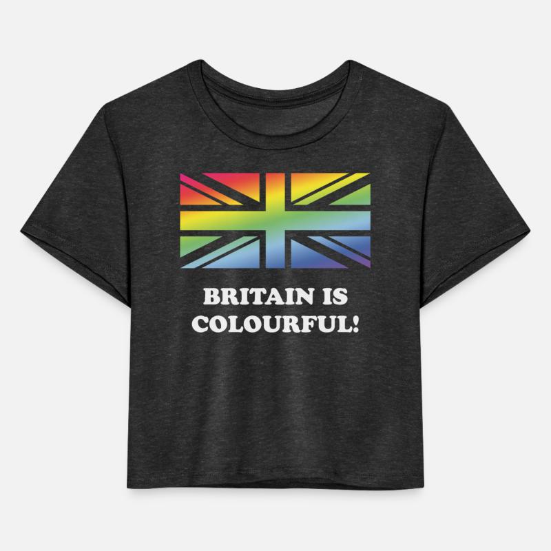 Britain Is Colourful! (Union Jack, United Kingdom)