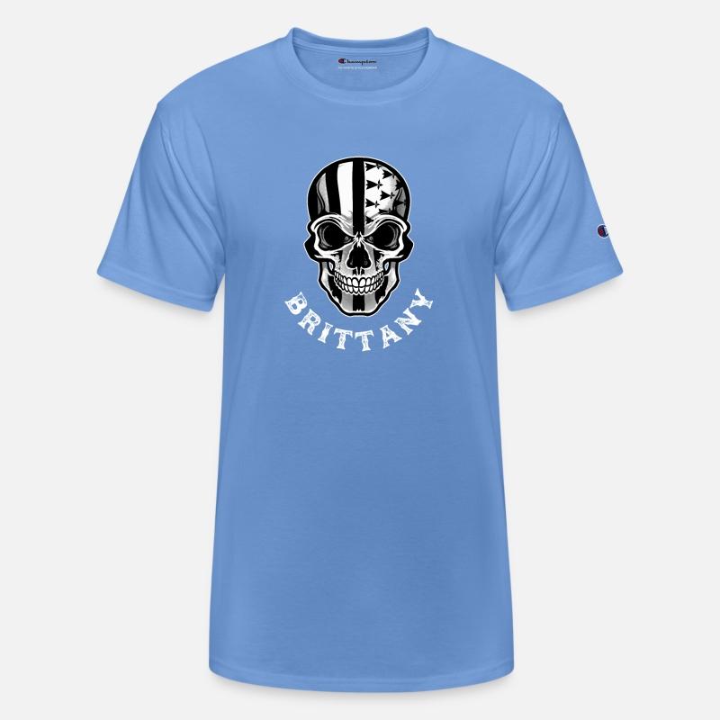 Brittany Flag Skull Breton Heritage