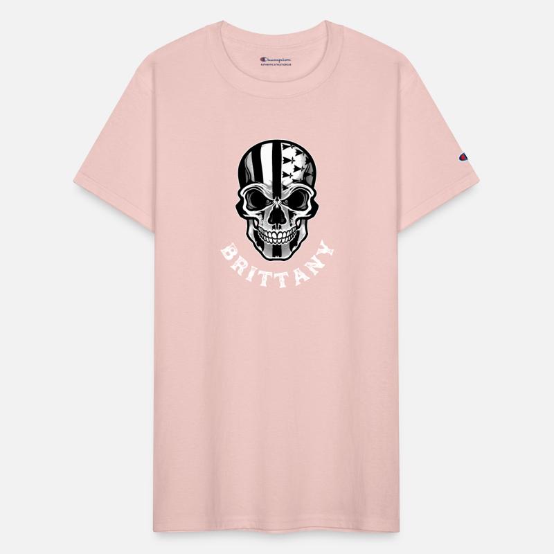 Brittany Flag Skull Breton Heritage