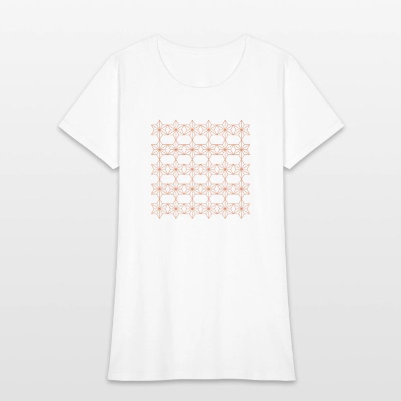 Brown Stars Simple Ornaments