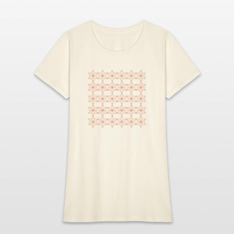 Brown Stars Simple Ornaments