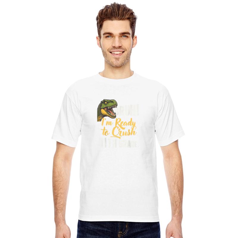 Bruh I m Ready To Crush 11th Grade Dinosaur Back T