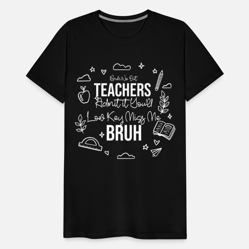 Bruh We Out – Funny Students Graduation Quote