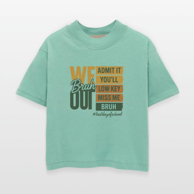 Bruh We Out Teachers Admit It You'll Low Key Miss