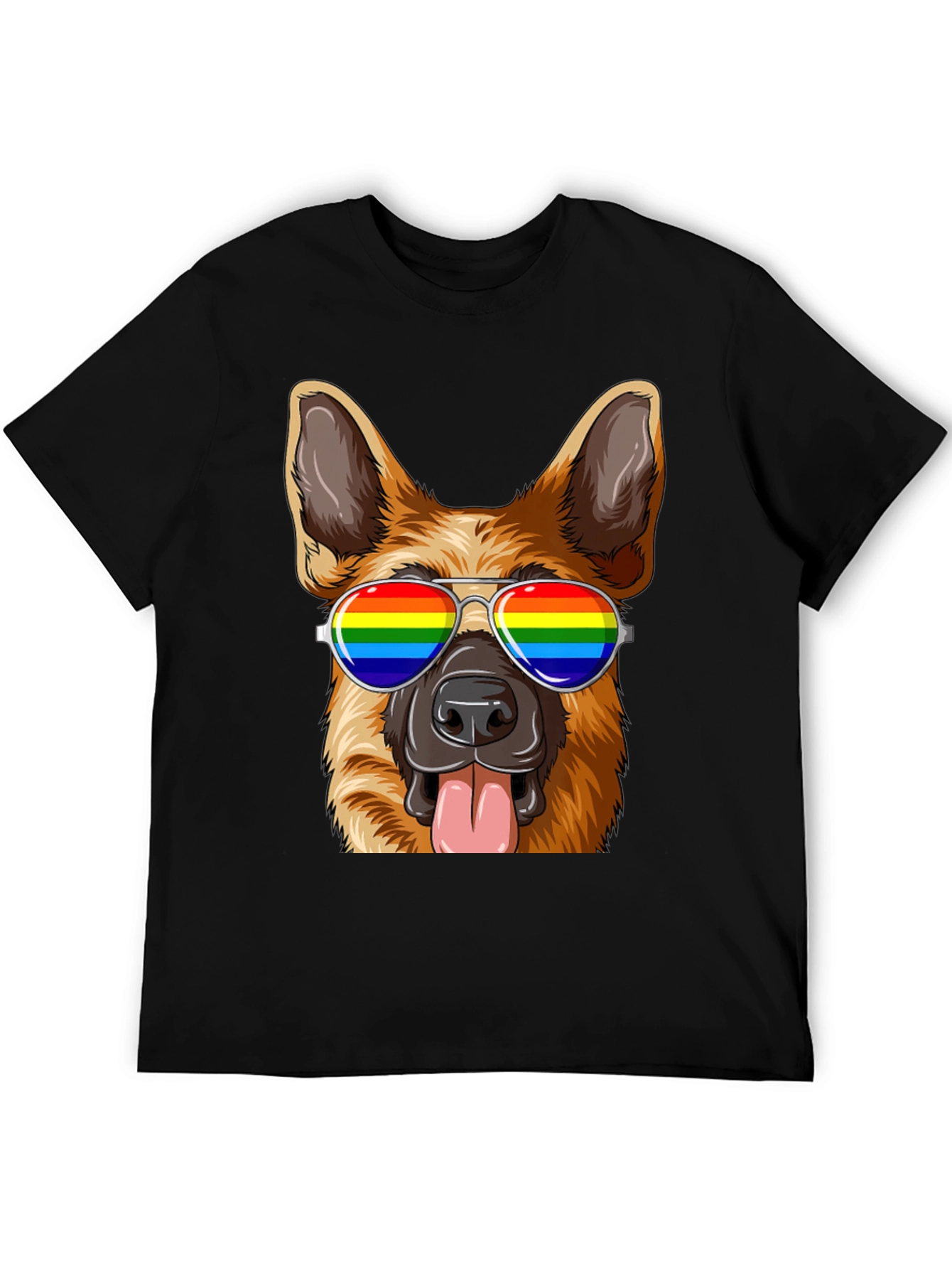 Cool Dog Graphic Tee - Pride Edition