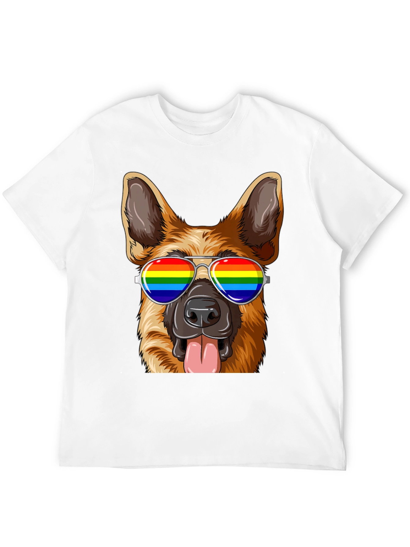 Cool Dog Graphic Tee - Pride Edition