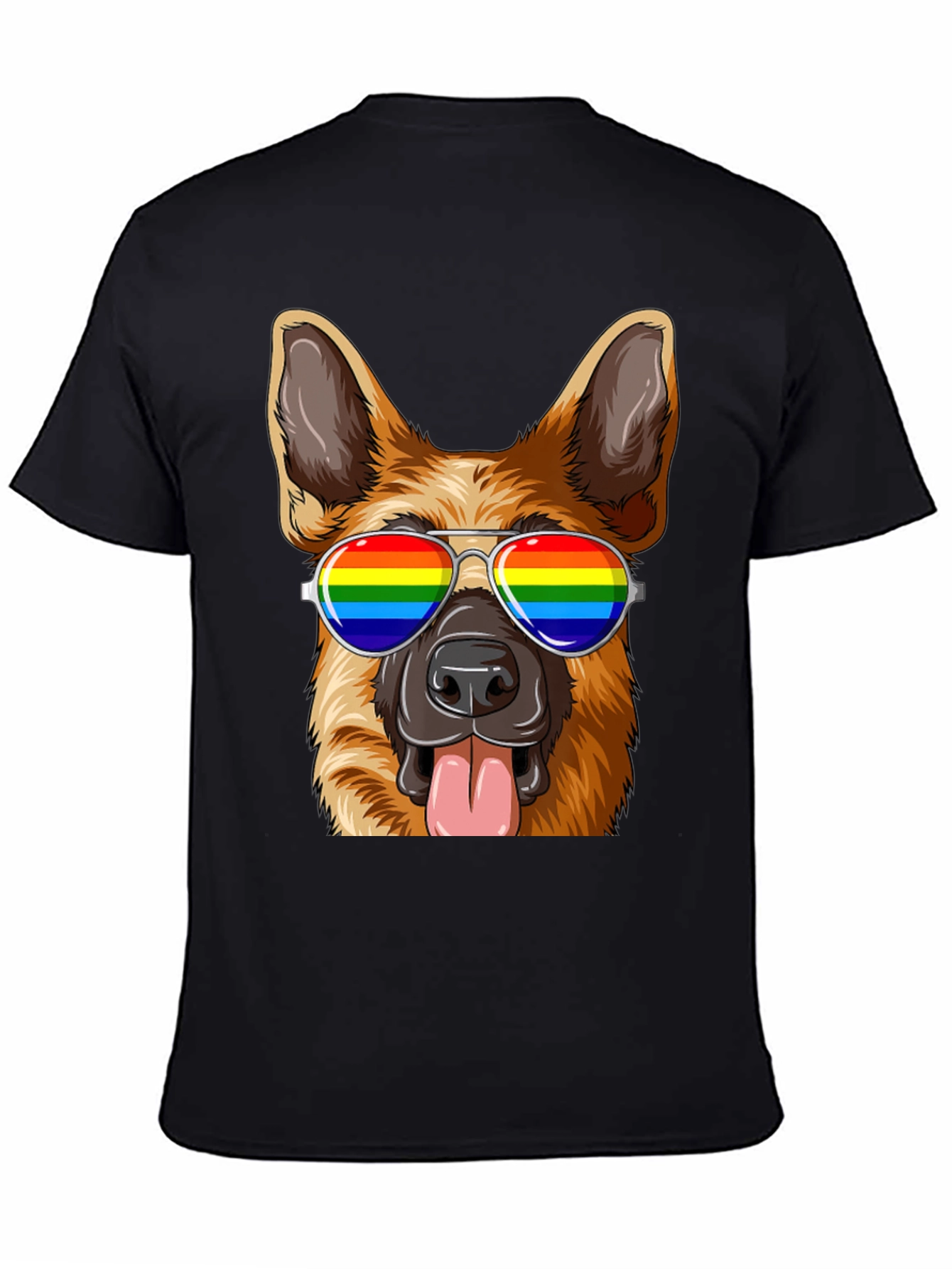 Cool Dog Graphic Tee - Pride Edition