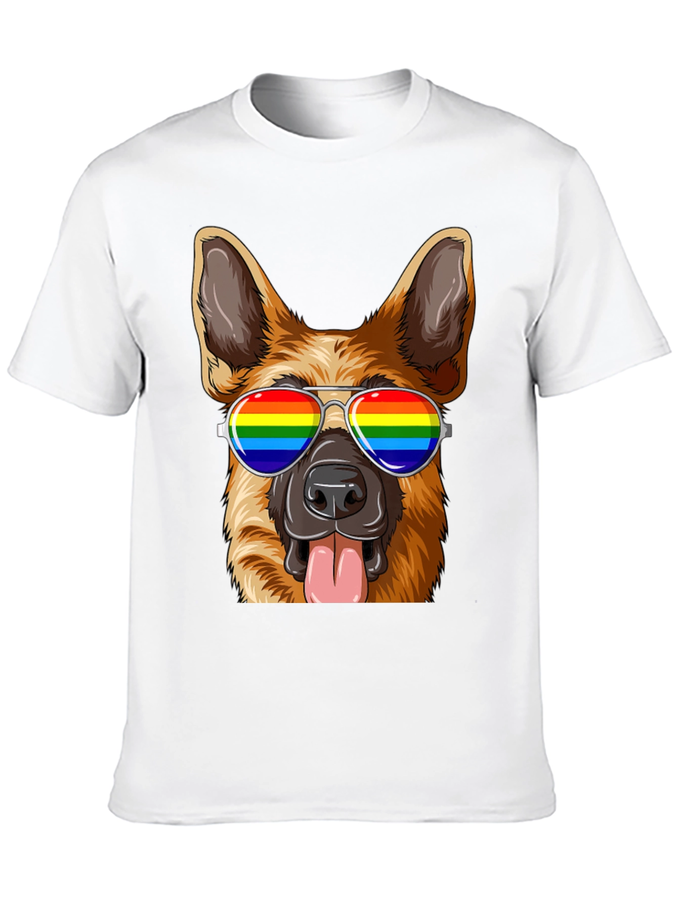 Cool Dog Graphic Tee - Pride Edition
