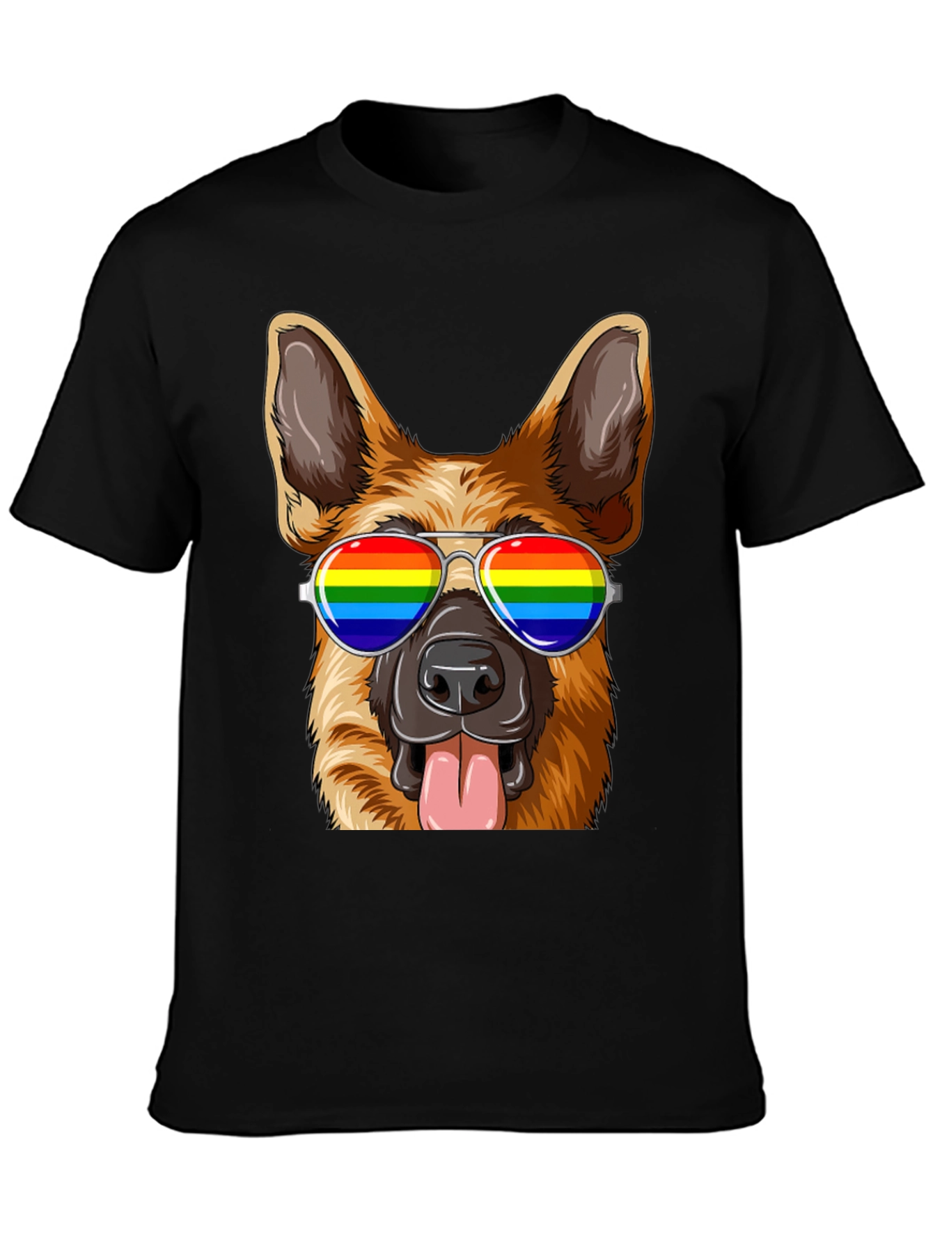Cool Dog Graphic Tee - Pride Edition