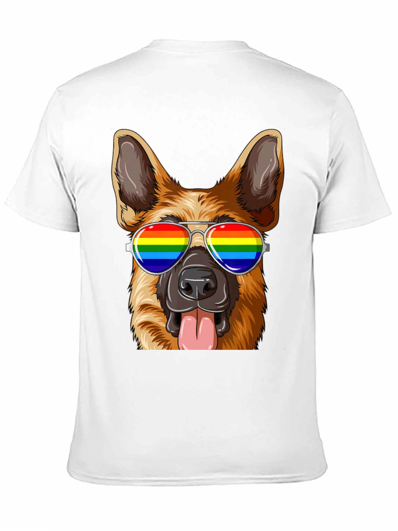 Cool Dog Graphic Tee - Pride Edition