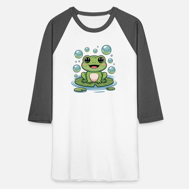 Bubble Buddy – Cute Frog on a Lily Pad