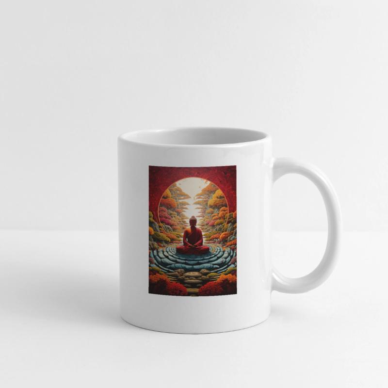 Buddha Serenity: Zen Garden Retreat