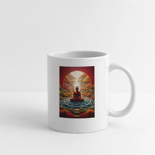 Buddha Serenity: Zen Garden Retreat