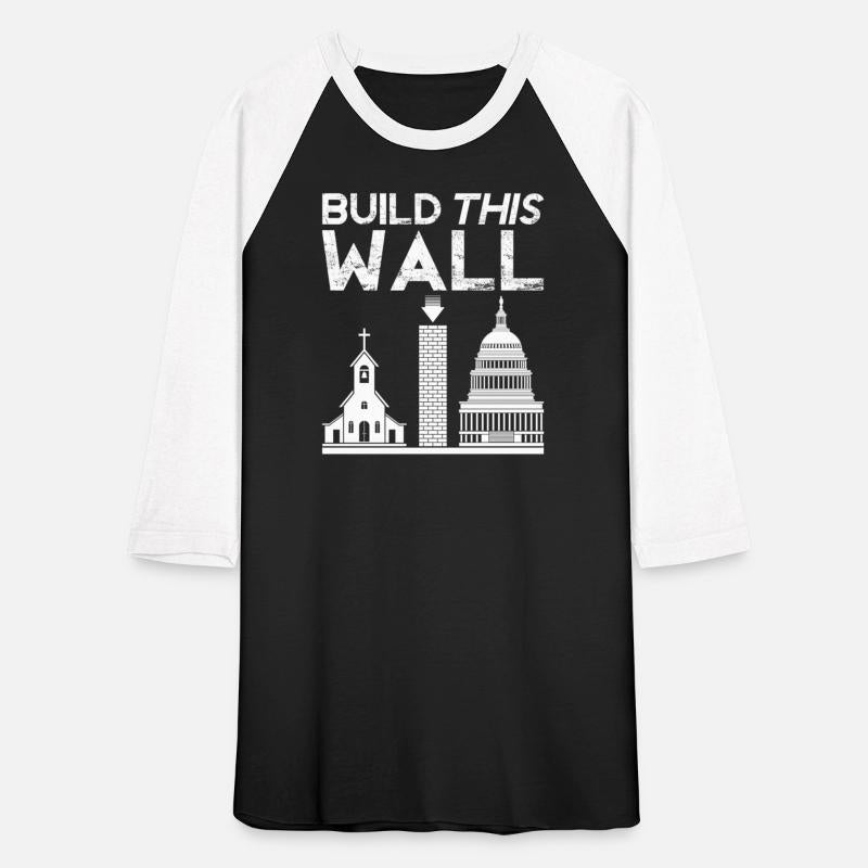 Build This Wall Separation Of Church And State Usa