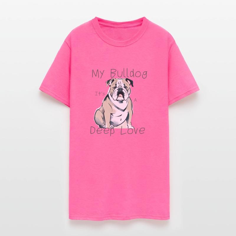 Bulldog it is a deep love