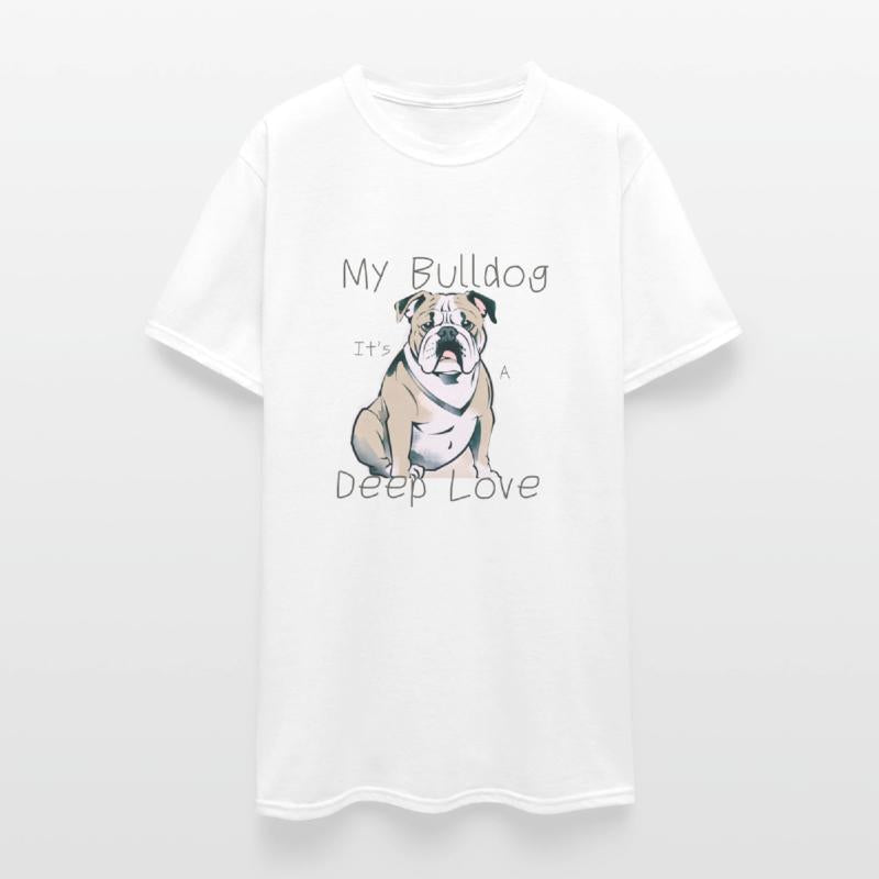 Bulldog it is a deep love