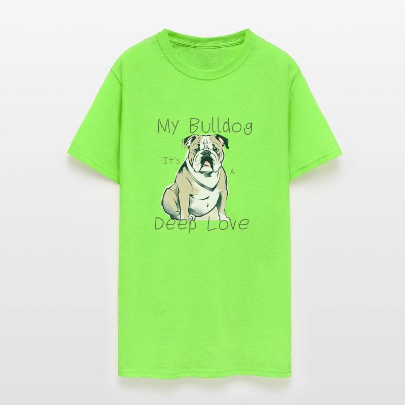 Bulldog it is a deep love