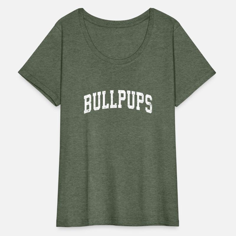 Bullpups Mascot Athletic Sports Name