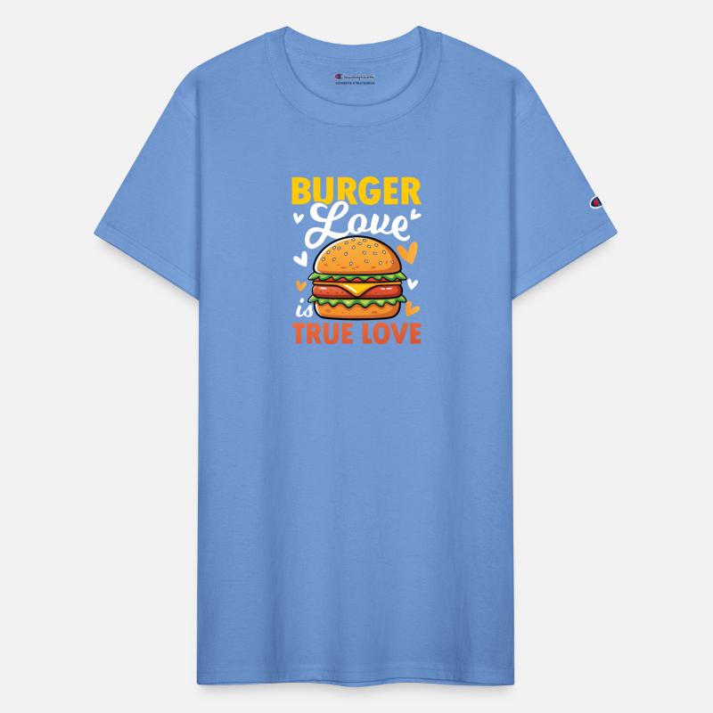 Burger Love is True Love for a Burger Eater