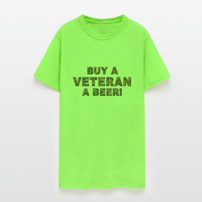 Buy A Veteran A Beer