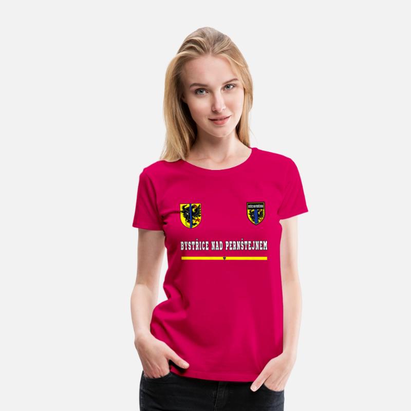 Bystrice nad Pernstejnem Sports Soccer Jersey Tee