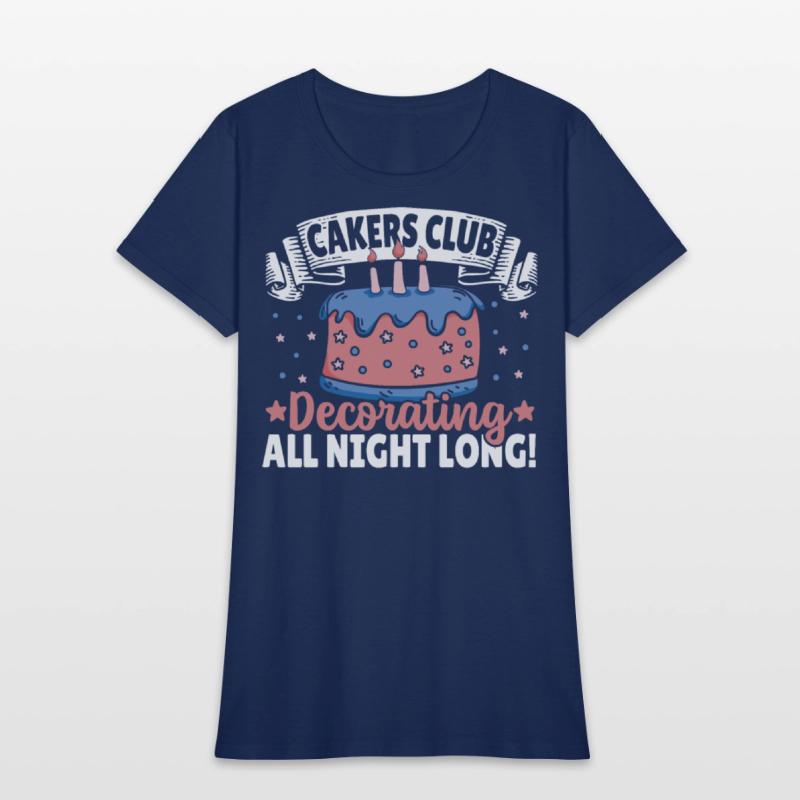 Cake Decorator Baking Bakery Shop Owner